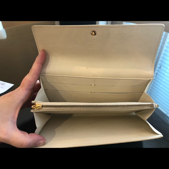 Louis Vuitton Vernis Sarah Continental wallet - Picture 4 of 8